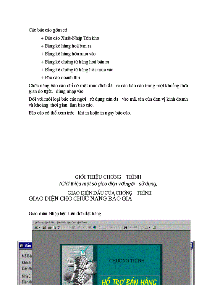 image for page THS Chương trình bán hàng lập trình Access