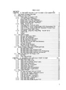 Gép nối mạng LAN bằng giao thức TCP IP