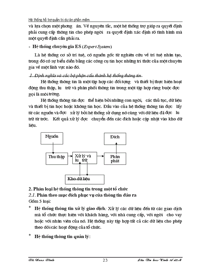 image for page Hệ thống hỗ trợ quản trị dự án phần mềm