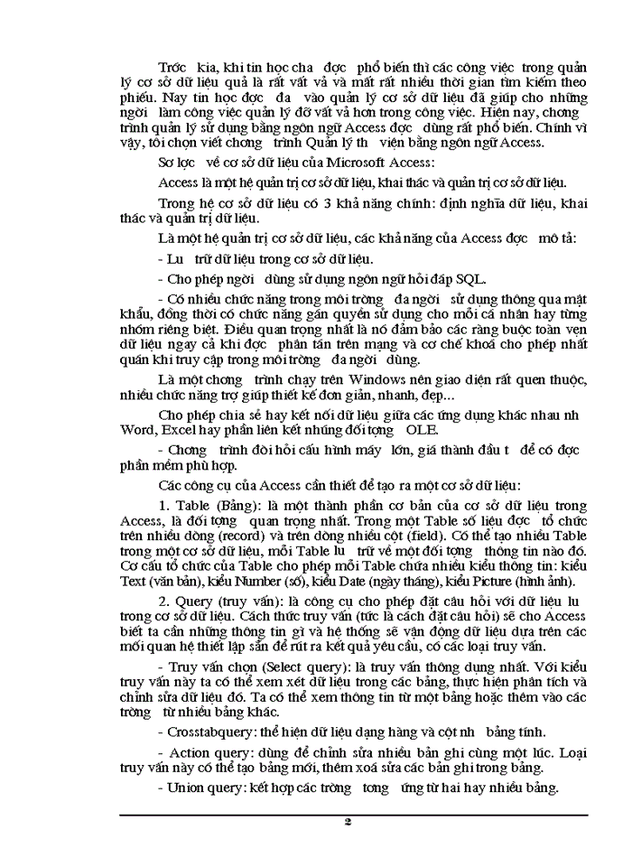 image for page Quản lý thư viện lập trình Axess