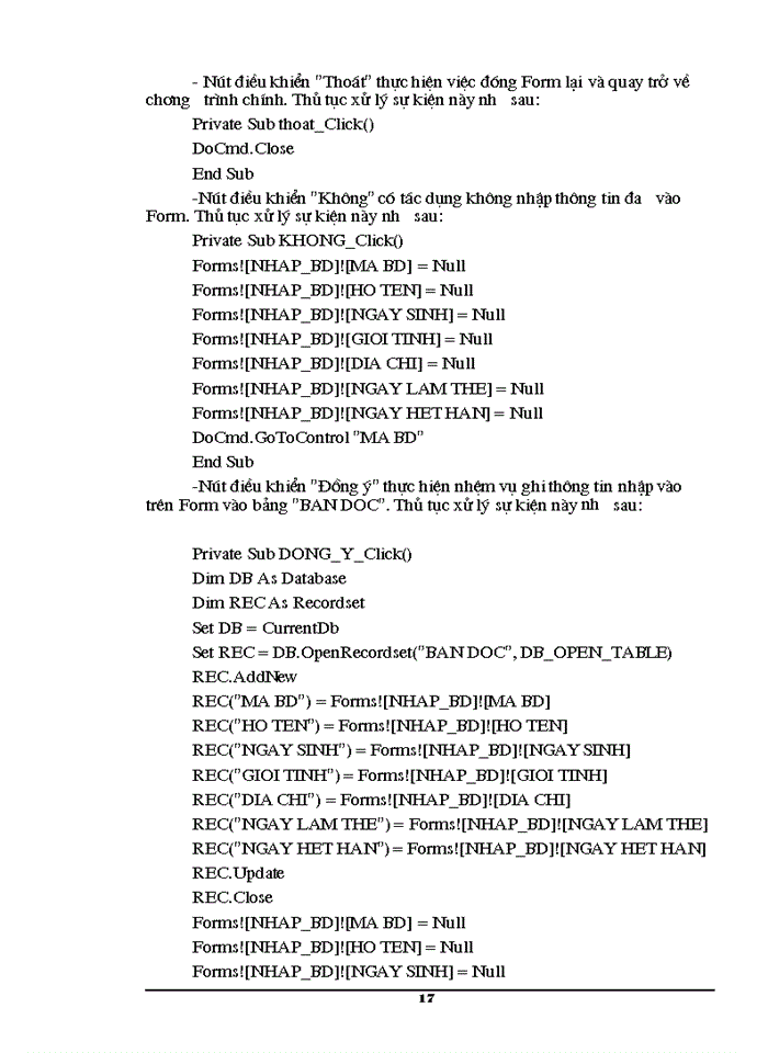 image for page Quản lý thư viện lập trình Axess