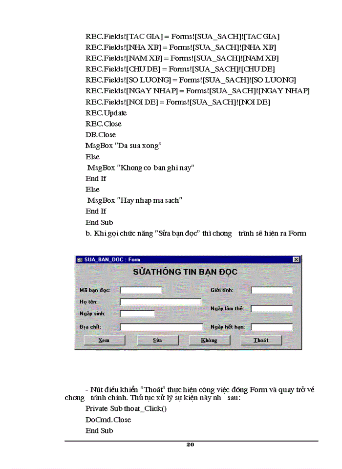 image for page Quản lý thư viện lập trình Axess