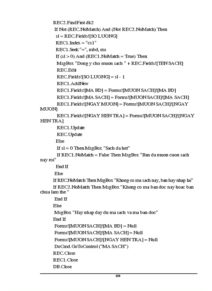 image for page Quản lý thư viện lập trình Axess