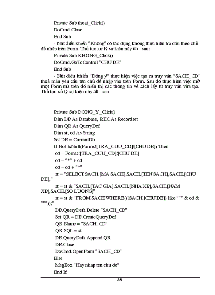 image for page Quản lý thư viện lập trình Axess