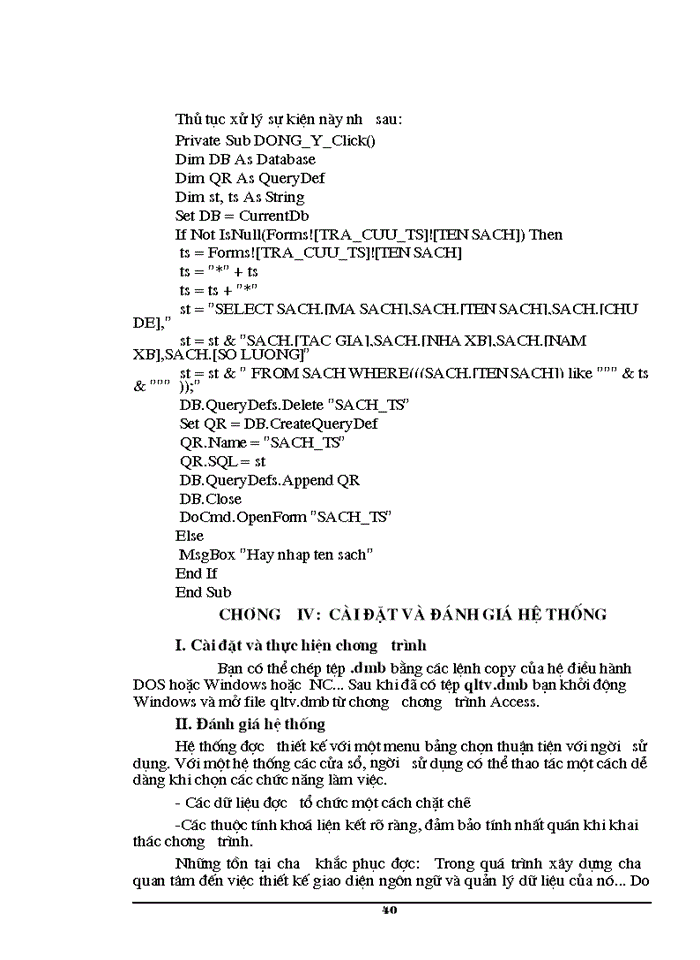 image for page Quản lý thư viện lập trình Axess