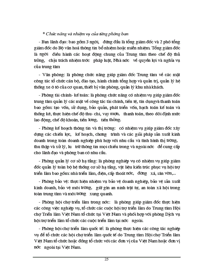 image for page Một số biện pháp nhằm ứng dụng Công nghệ thông tin trong công tác quản trị tại TT Hội chợ triển lãm Việt Nam