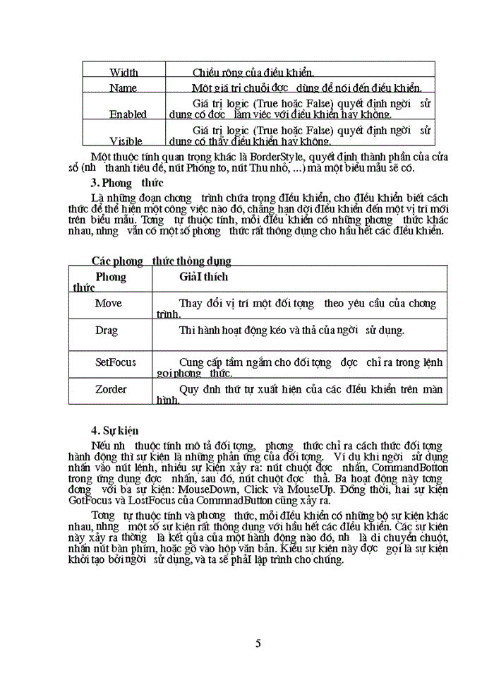 image for page Ứng dụng Visic trong bài toán quản lý bán hàng