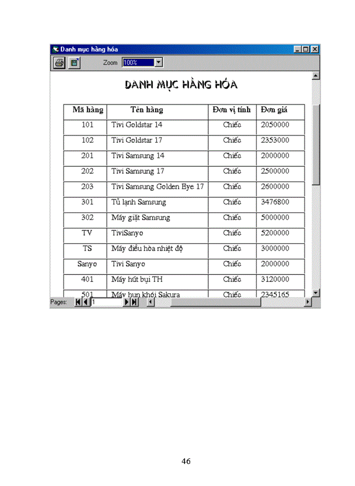 image for page Ứng dụng Visic trong bài toán quản lý bán hàng