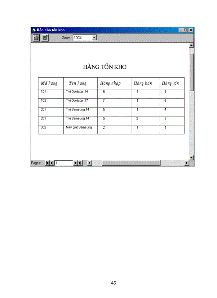 image for page Ứng dụng Visic trong bài toán quản lý bán hàng