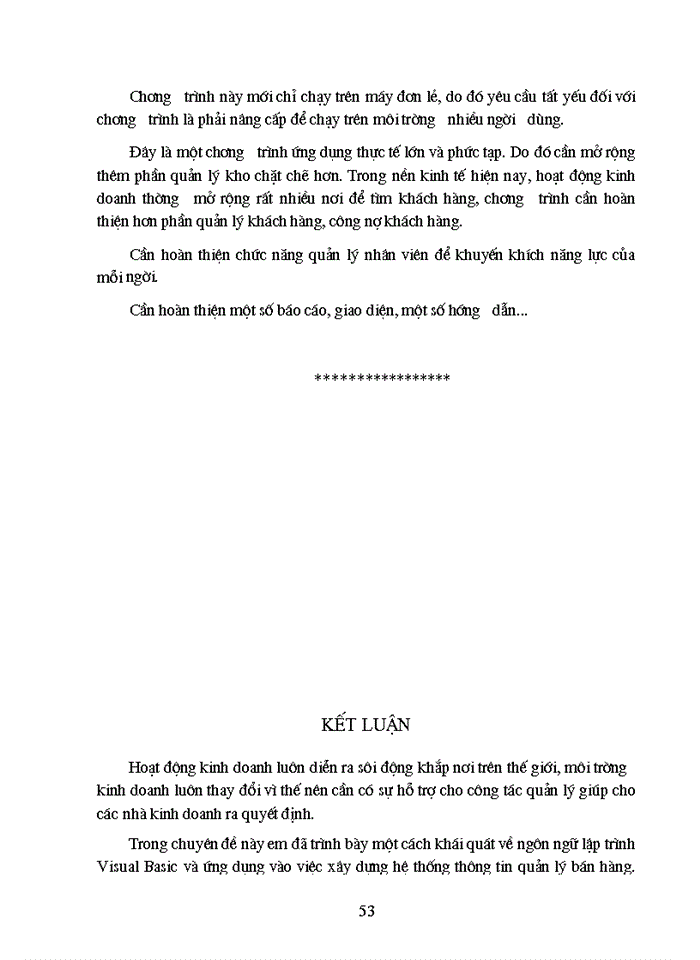 image for page Ứng dụng Visic trong bài toán quản lý bán hàng