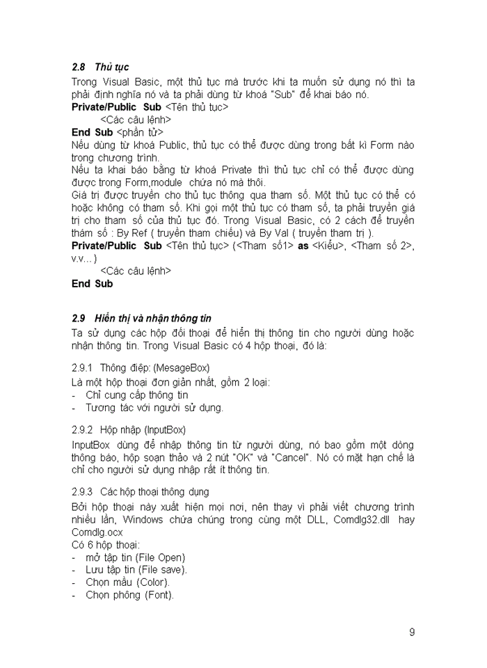 image for page Phần mềm quản lý thu chi khám bằng ngôn ngữ Visuao Basic