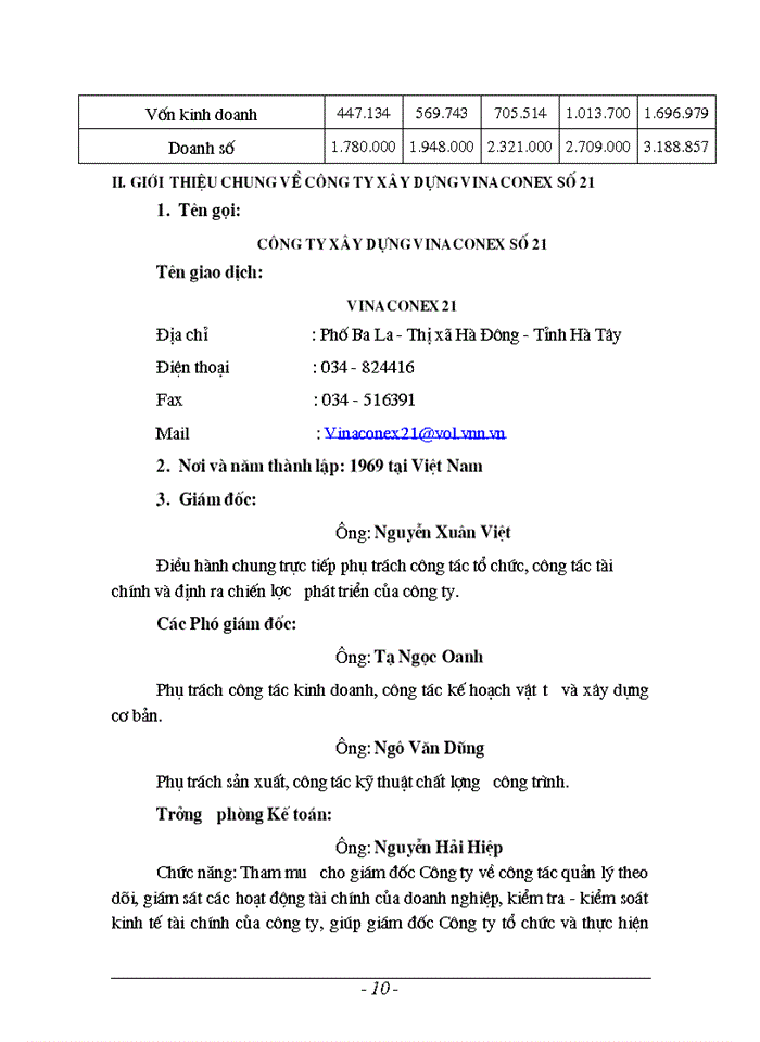 image for page Xây dựng phần mềm quản lý nhân sự tại Công ty Xây dựng VINACONEX số 21