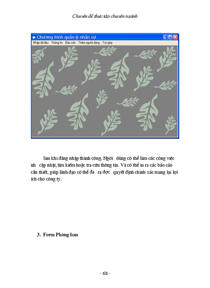 image for page Xây dựng phần mềm quản lý nhân sự tại Công ty Xây dựng VINACONEX số 21