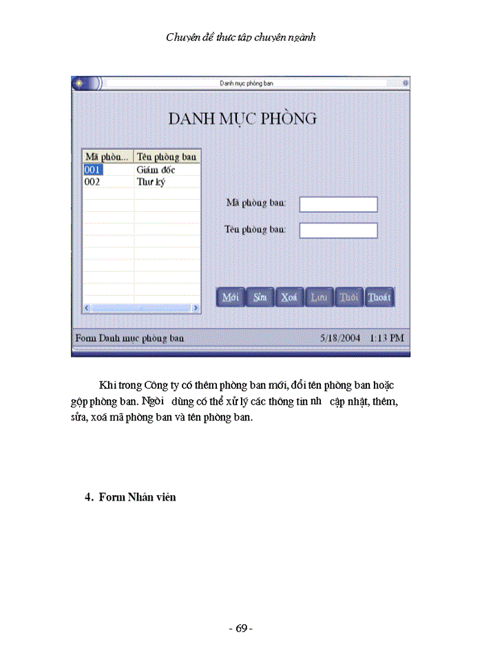 image for page Xây dựng phần mềm quản lý nhân sự tại Công ty Xây dựng VINACONEX số 21