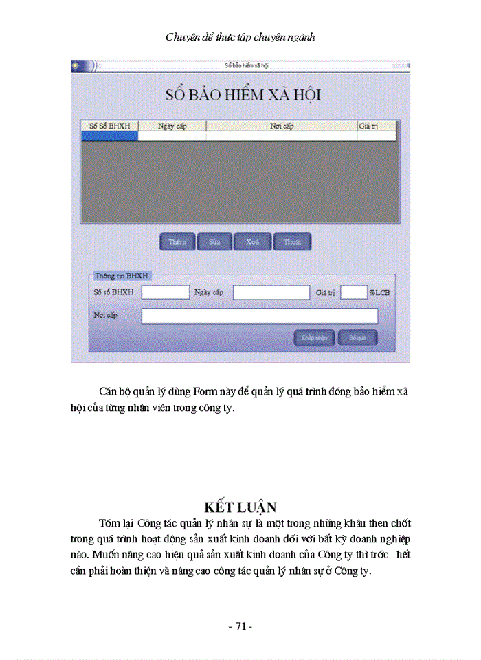 image for page Xây dựng phần mềm quản lý nhân sự tại Công ty Xây dựng VINACONEX số 21