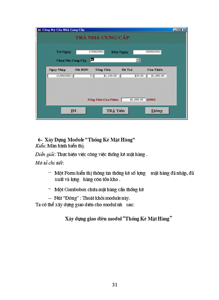 image for page Quản lý Hàng Hóa lập trình