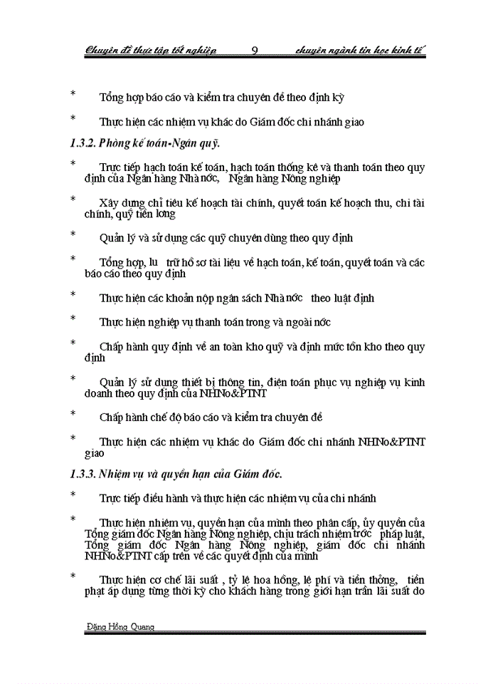 image for page Ứng dụng tin học trong việc tính toán quỹ thu nhập của Ngân Hàng Nông nghiệp và Phát triển Nông thôn Quận Hoàn Kiếm