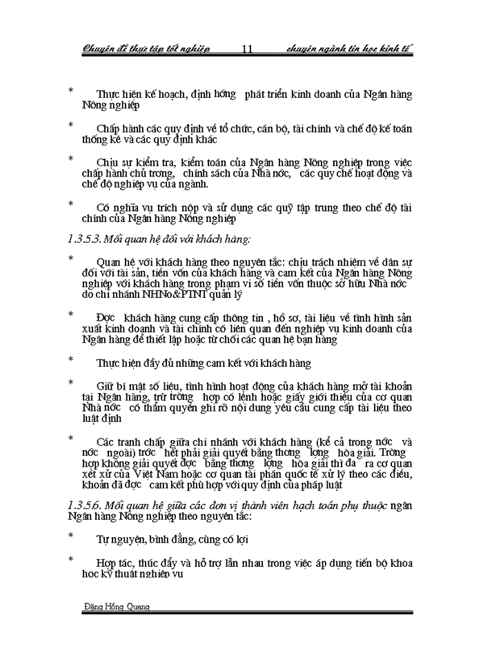 image for page Ứng dụng tin học trong việc tính toán quỹ thu nhập của Ngân Hàng Nông nghiệp và Phát triển Nông thôn Quận Hoàn Kiếm