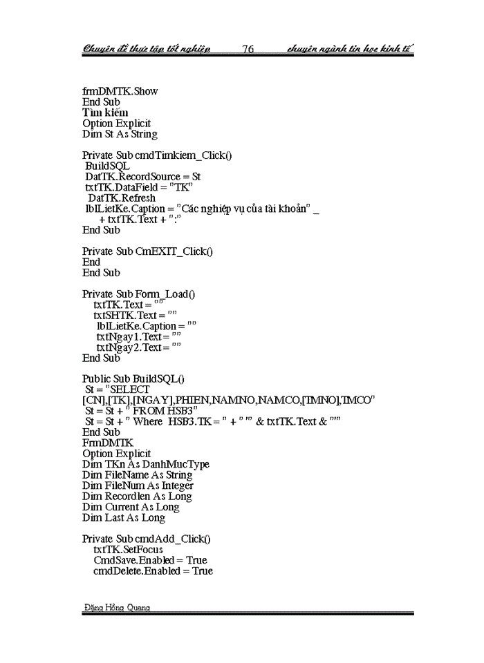 image for page Ứng dụng tin học trong việc tính toán quỹ thu nhập của Ngân Hàng Nông nghiệp và Phát triển Nông thôn Quận Hoàn Kiếm