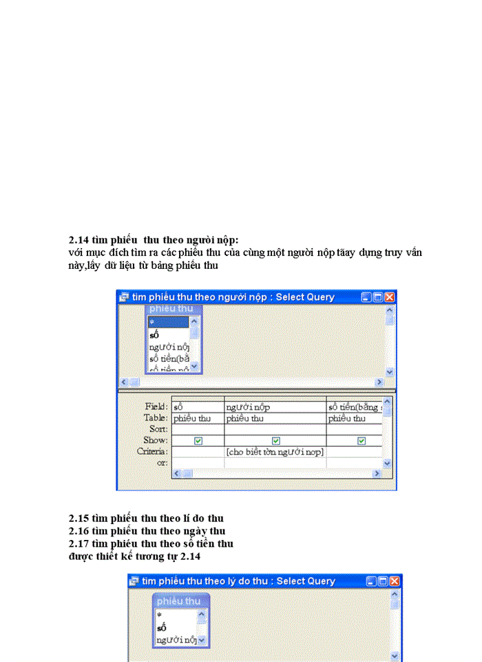 image for page Phân tích và thiết kế cơ sở dữ liệu bằng Microsoft Access trong việc quản lý thu chi tài chính