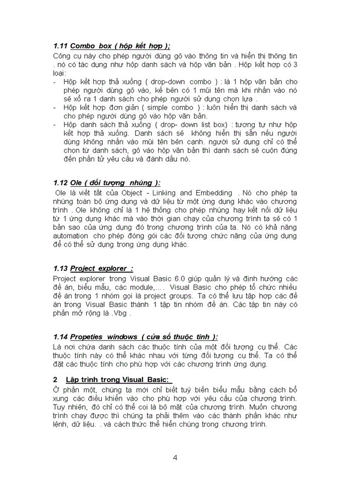 image for page Lập trình với ngôn ngữ Visuai Basic