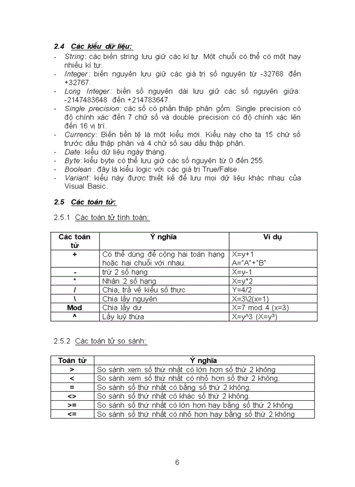 image for page Lập trình với ngôn ngữ Visuai Basic