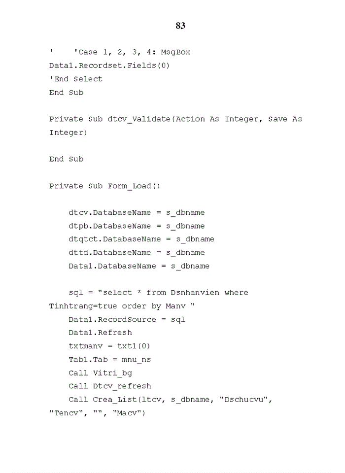 image for page THS Áp dụng tin học vào chương trình quản lý nhân sự cho Công ty phần mềm Kế toán ASIA