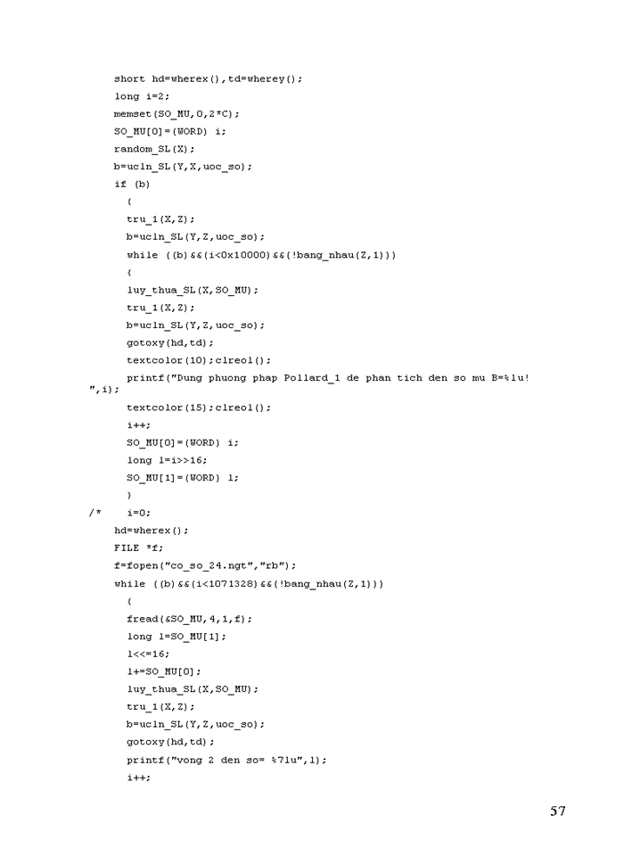 image for page Kỹ thuật lập trình và Một số thuật toán trong ngôn ngữ lập trình C