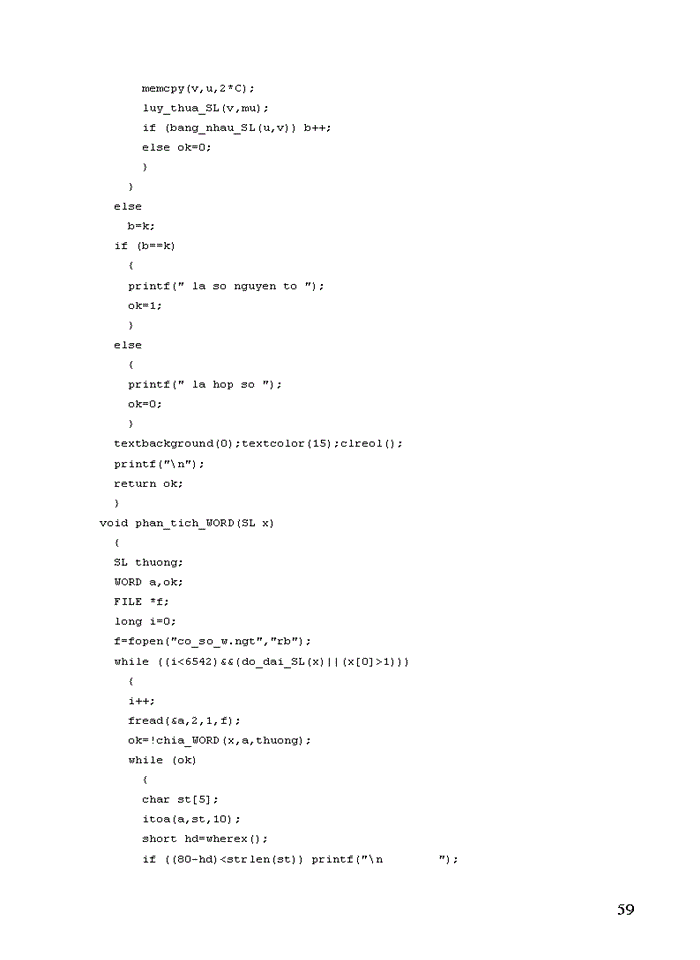 image for page Kỹ thuật lập trình và Một số thuật toán trong ngôn ngữ lập trình C