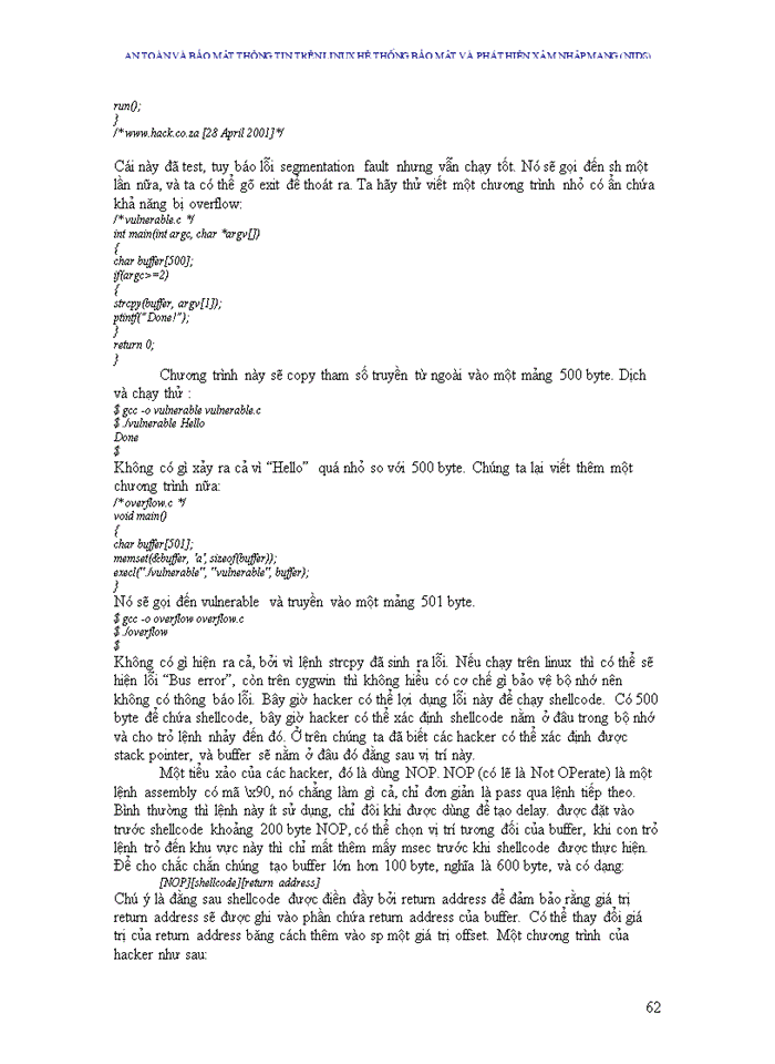 image for page An toàn và bảo mật thông tin trên LINUX Hệ thống bảo mật và phát hiện xâm nhập mạng Nids