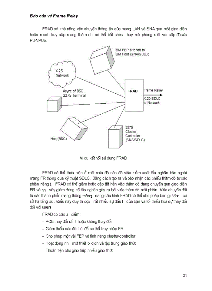 image for page Báo cáo về dịch dữ liệu Frame Relay