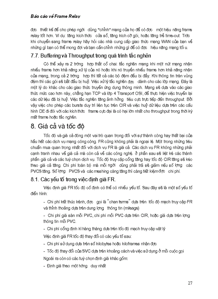 image for page Báo cáo về dịch dữ liệu Frame Relay