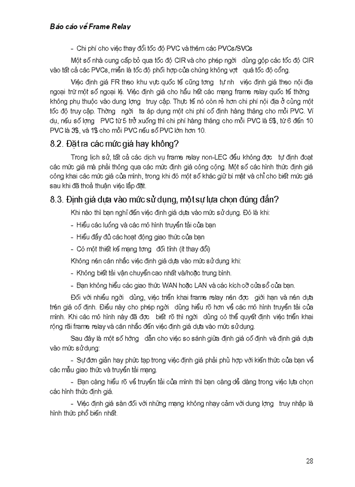 image for page Báo cáo về dịch dữ liệu Frame Relay