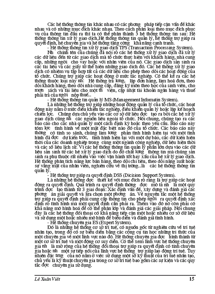 image for page THS Phân tích thiết kế hệ thống thông tin quản lý nhân sự tại Công ty Phần mềm quản lý doanh nghiệp FAST