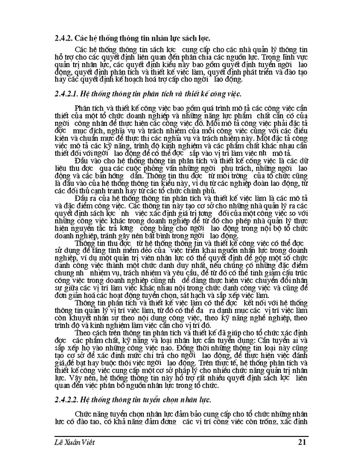 image for page THS Phân tích thiết kế hệ thống thông tin quản lý nhân sự tại Công ty Phần mềm quản lý doanh nghiệp FAST