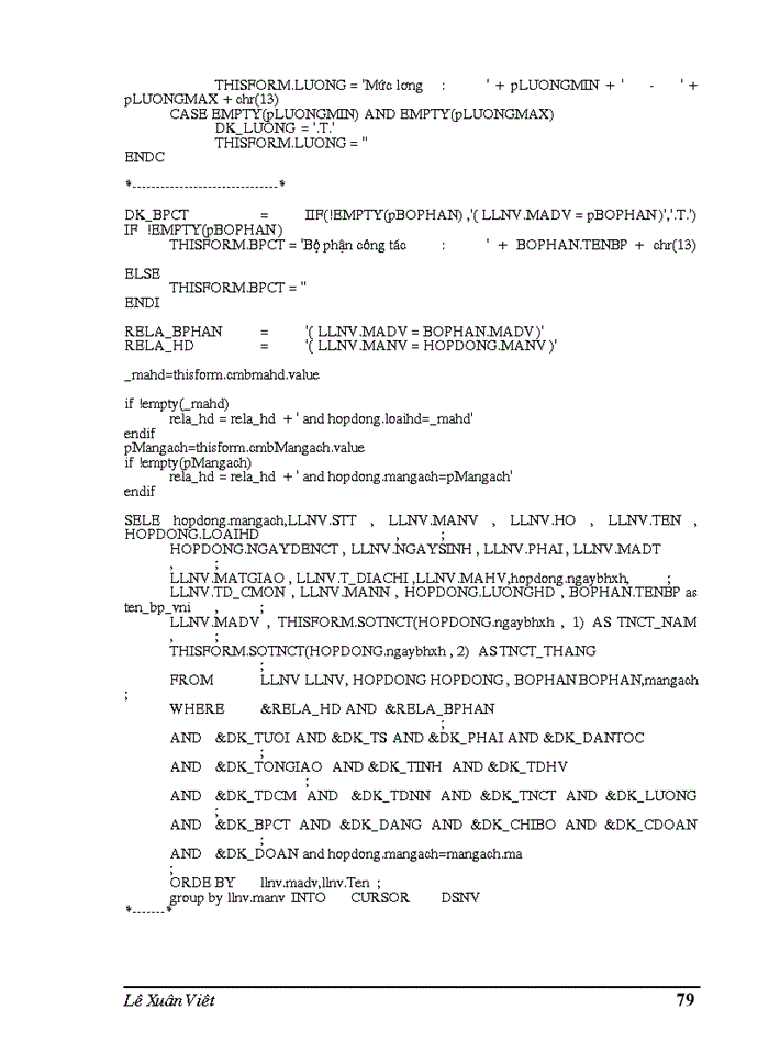 image for page THS Phân tích thiết kế hệ thống thông tin quản lý nhân sự tại Công ty Phần mềm quản lý doanh nghiệp FAST
