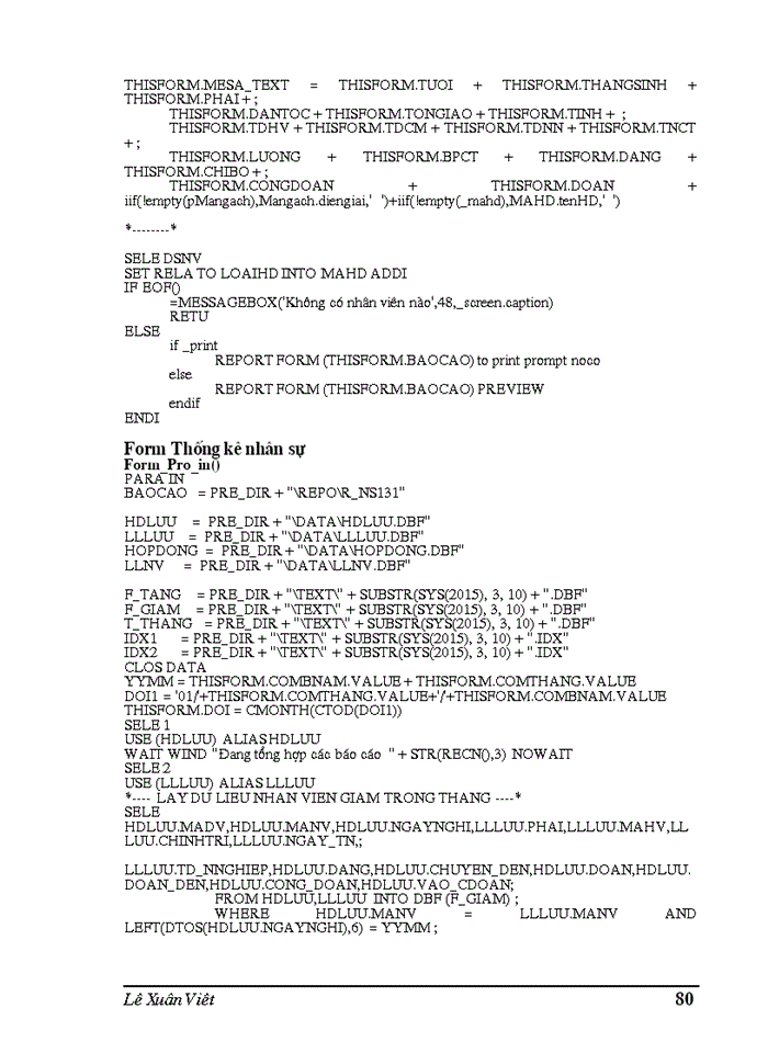 image for page THS Phân tích thiết kế hệ thống thông tin quản lý nhân sự tại Công ty Phần mềm quản lý doanh nghiệp FAST