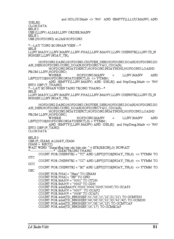 image for page THS Phân tích thiết kế hệ thống thông tin quản lý nhân sự tại Công ty Phần mềm quản lý doanh nghiệp FAST