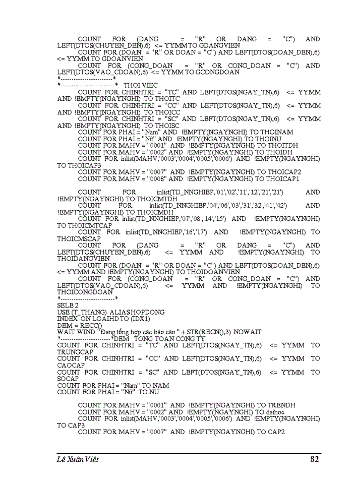 image for page THS Phân tích thiết kế hệ thống thông tin quản lý nhân sự tại Công ty Phần mềm quản lý doanh nghiệp FAST