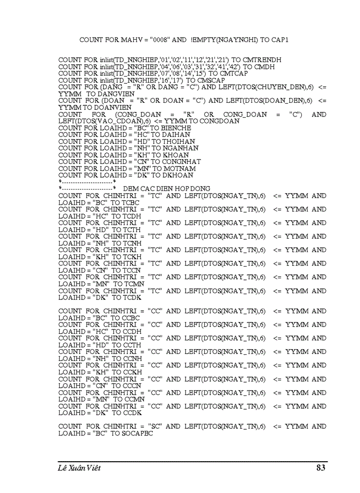 image for page THS Phân tích thiết kế hệ thống thông tin quản lý nhân sự tại Công ty Phần mềm quản lý doanh nghiệp FAST