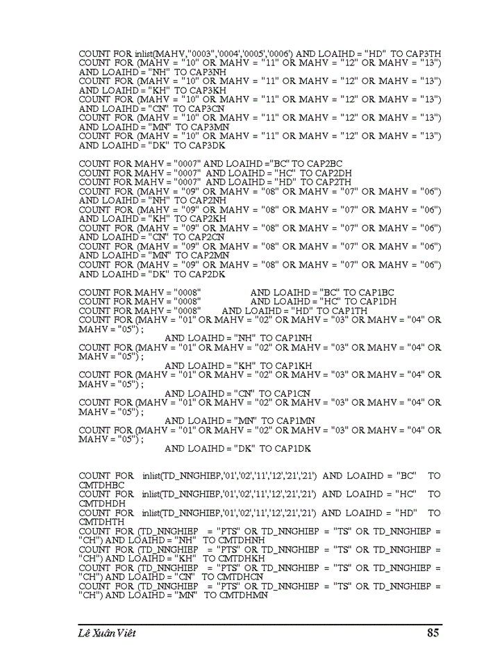 image for page THS Phân tích thiết kế hệ thống thông tin quản lý nhân sự tại Công ty Phần mềm quản lý doanh nghiệp FAST