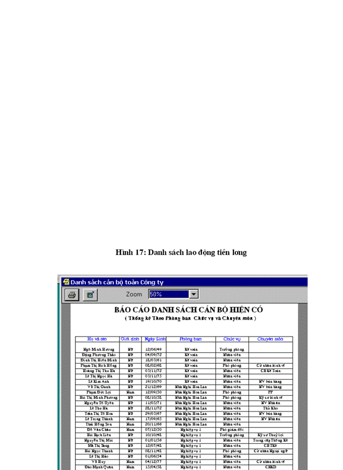 image for page Phân tích thiết kế hệ thống quản lý hồ sơ cán bộ