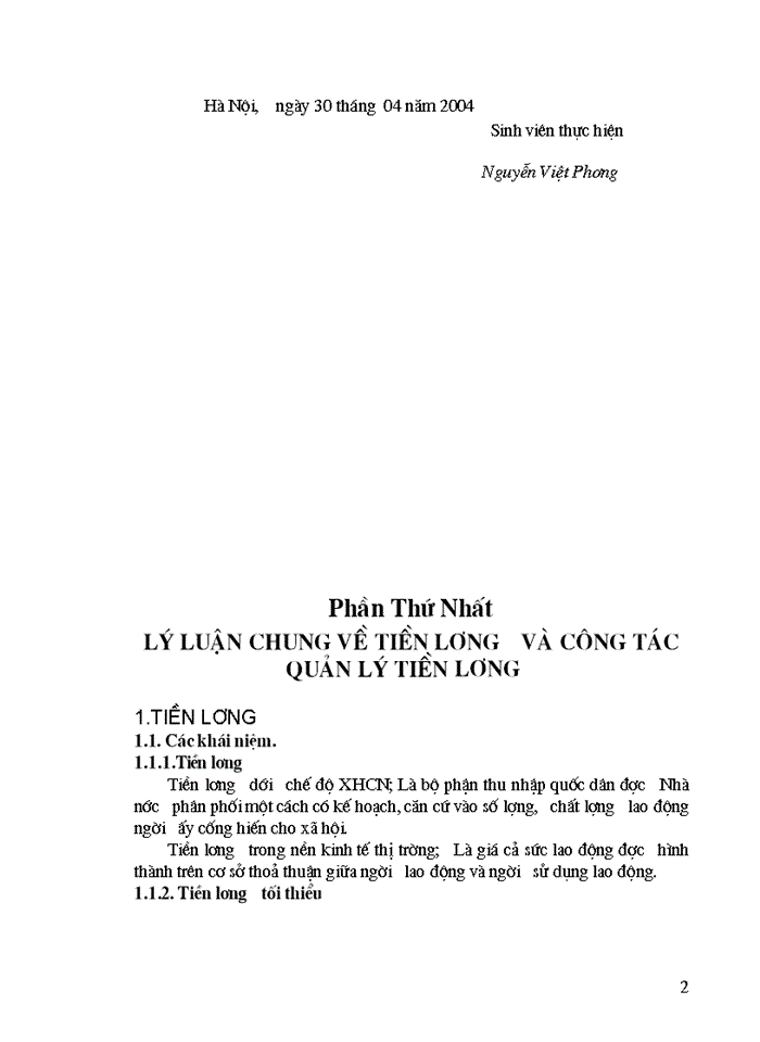 image for page Một số biện pháp nhằm tăng cường công tác quản lý tiền luơng tại Công ty Cơ Điện Công trình Hà Nội