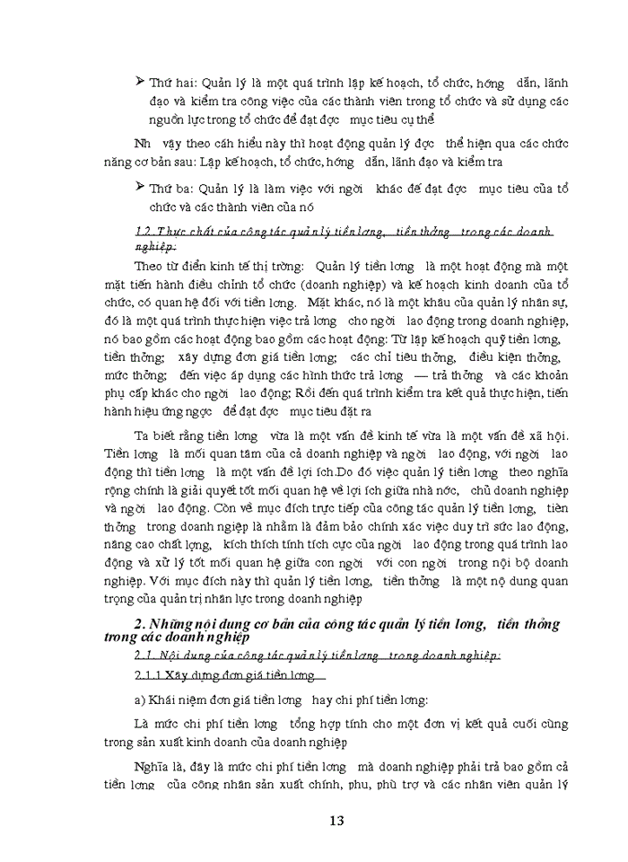image for page THS Một số Giải pháp nhằm hoàn thiện công tác quản lý tiền lương tiền thưởng tại Công ty Văn phòng Phẩm Cửu Long