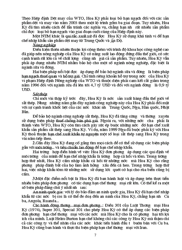 image for page Các biện pháp phi thuế và lộ trình cắt giảm của Việt Nam trong quá trình hội nhập tổ chức Thương mại thế giới và khu vực