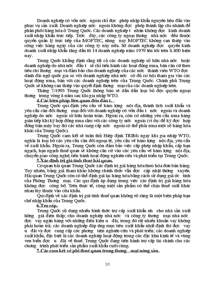 image for page Các biện pháp phi thuế và lộ trình cắt giảm của Việt Nam trong quá trình hội nhập tổ chức Thương mại thế giới và khu vực