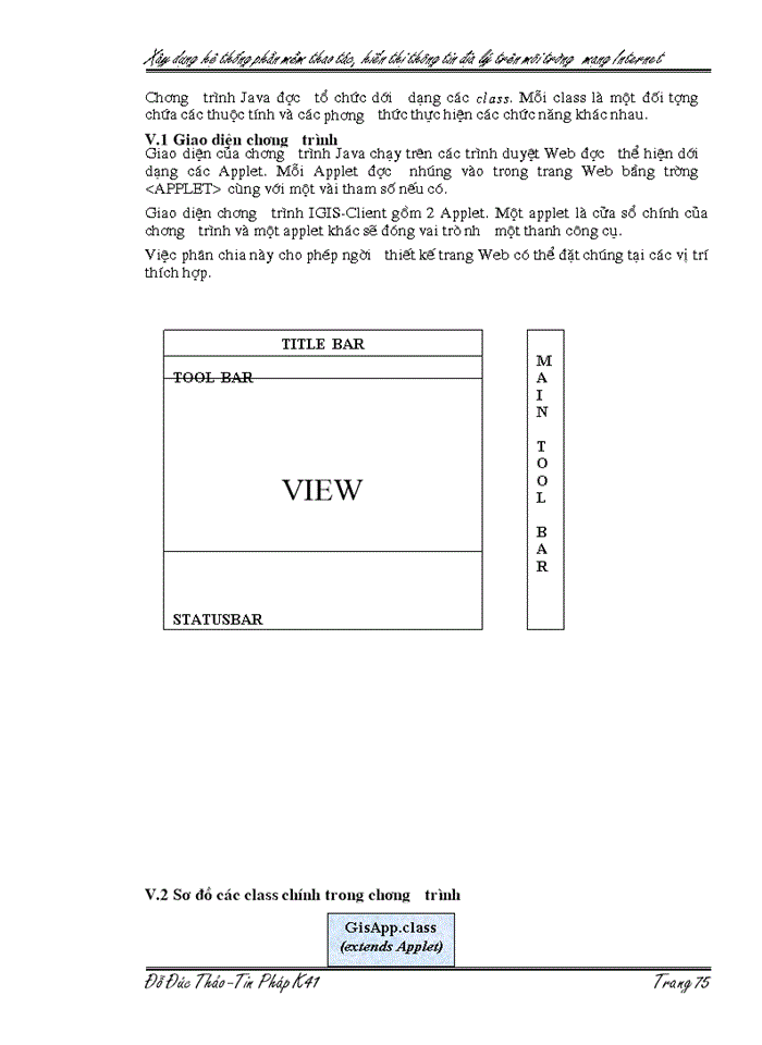 image for page THS Xây dựng hệ thống GIS trên Internet