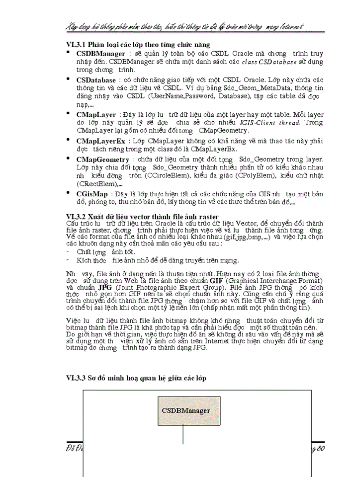 image for page THS Xây dựng hệ thống GIS trên Internet