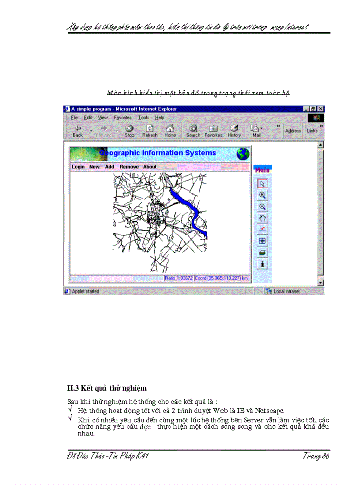 image for page THS Xây dựng hệ thống GIS trên Internet
