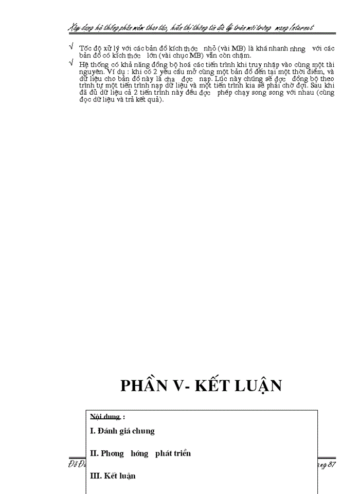 image for page THS Xây dựng hệ thống GIS trên Internet